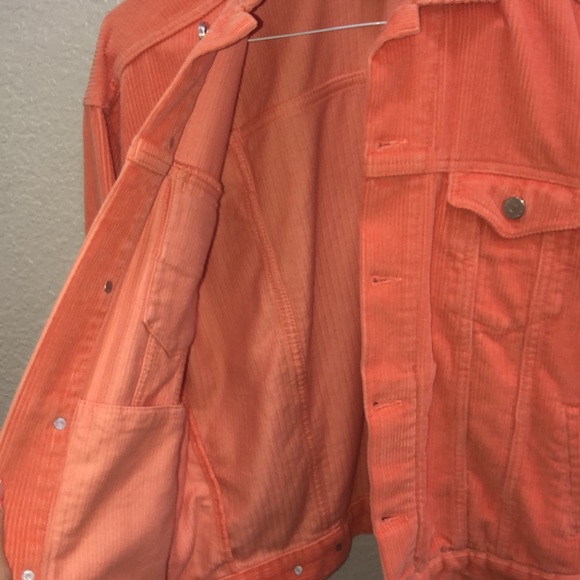 A really pretty orange jacket - Picture 2 of 5